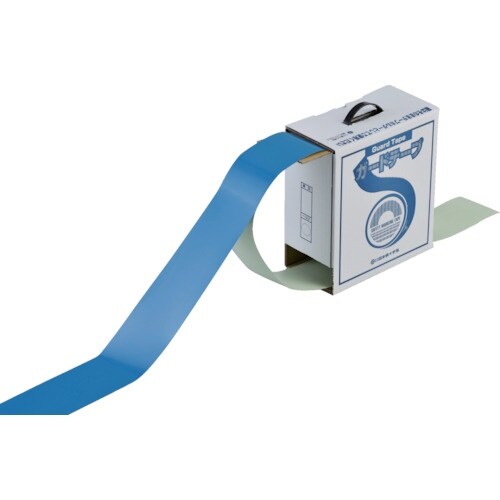 緑十字 ガードテープ(ラインテープ) 青 GT−1