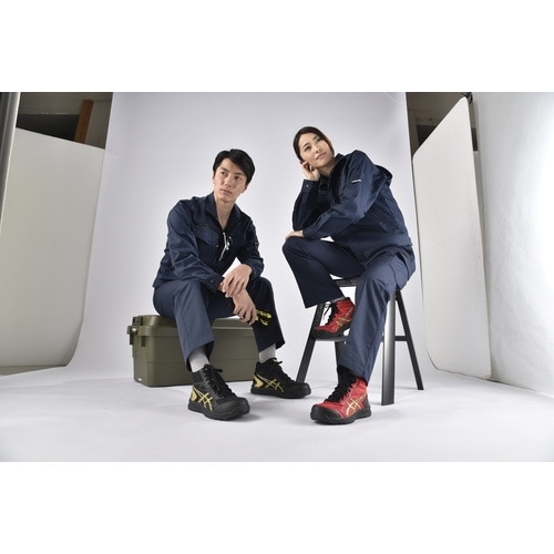 ASICS 【売切廃番】ウィンジョブCP104 ブ