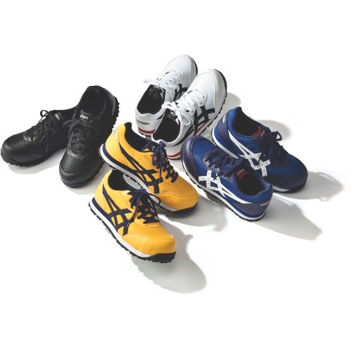 ASICS ウィンジョブ CP201 ブラック×ブ