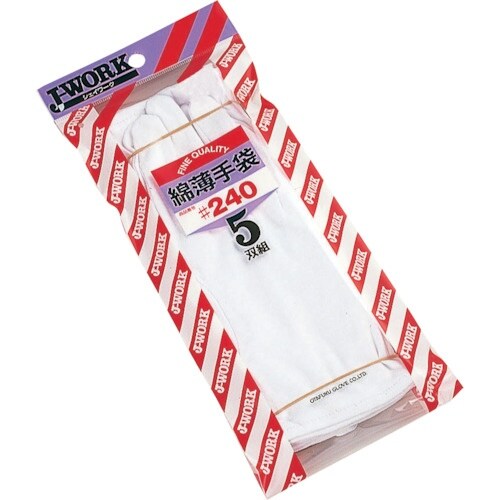 おたふく JW 240 スムス5双組 S