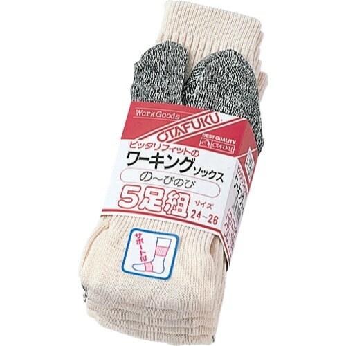 おたふく 751 フィットワーキングソックス キナ