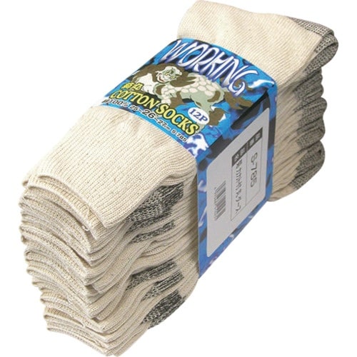 おたふく S−785 菊 カカト キナリ先丸