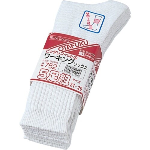 おたふく 752 フィットワーキングソックス サラ