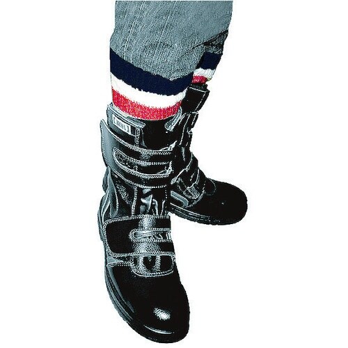 おたふく S−794 ウール混太編ロングソックス先