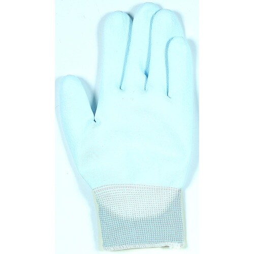 おたふく A−238ピタハンドブルー 3P L