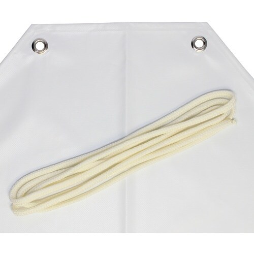 おたふく 6180 軽量耐油前掛 胸付