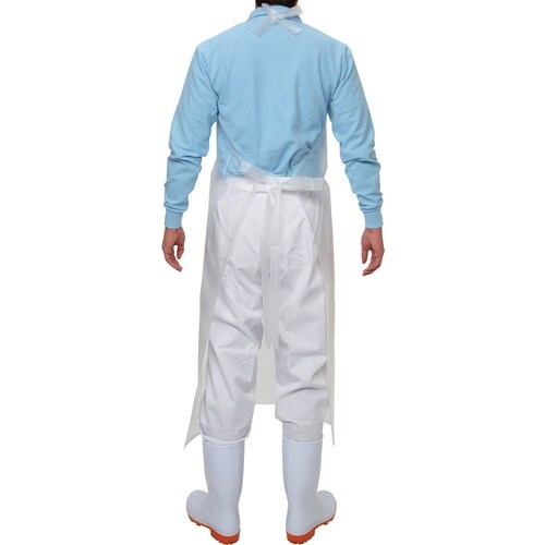 おたふく 6170 EVA前掛 胸付