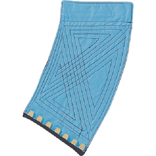 おたふく JW905 黒鳶手甲コハゼ7枚(紺) L