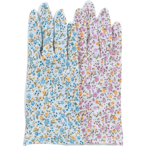 おたふく G−597 花柄スムス手袋スベリドメ