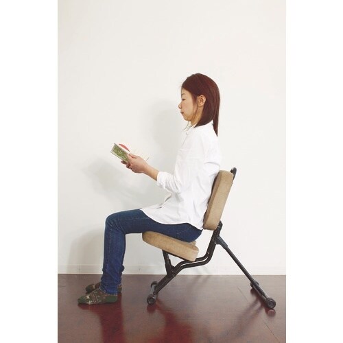 セイコー 作業チェア セブンポーズチェア ブラック