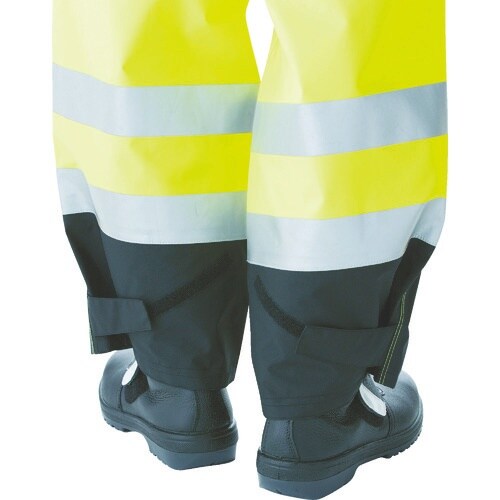 ミドリ安全 雨衣 レインベルデN 高視認仕様 下衣