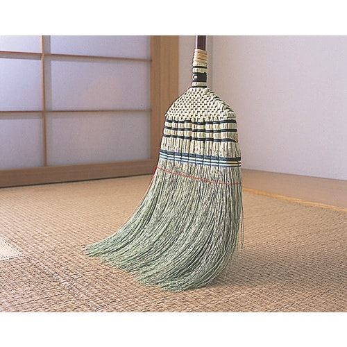 azuma 手編みホーキ 特撰 短柄 AZ112