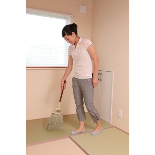 azuma 手編みホーキ 特撰 短柄 AZ112