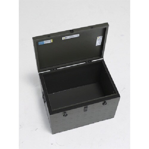 アルインコ 万能アルミ製BOX ODグリーン色