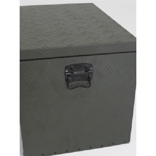 アルインコ 万能アルミ製BOX ODグリーン色