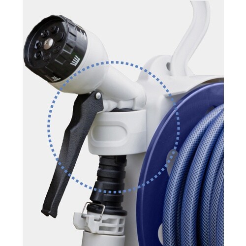 タカギ ホースリール オーロラLIGHT 10m