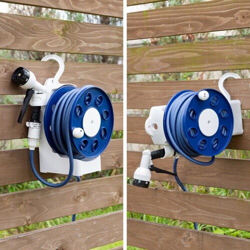 タカギ ホースリール オーロラLIGHT 15m