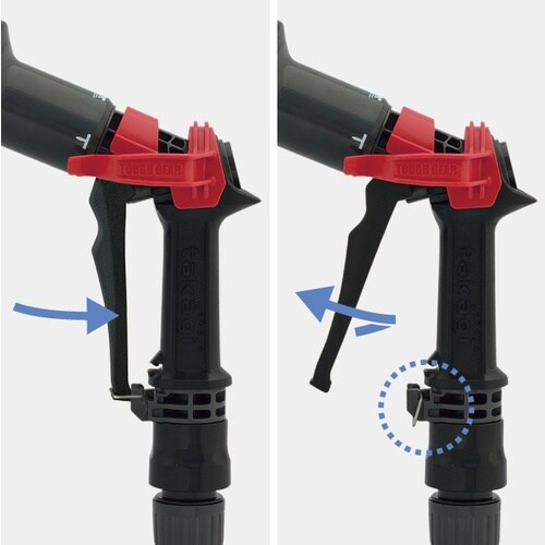 タカギ ホースノズル タフギア フックノズル