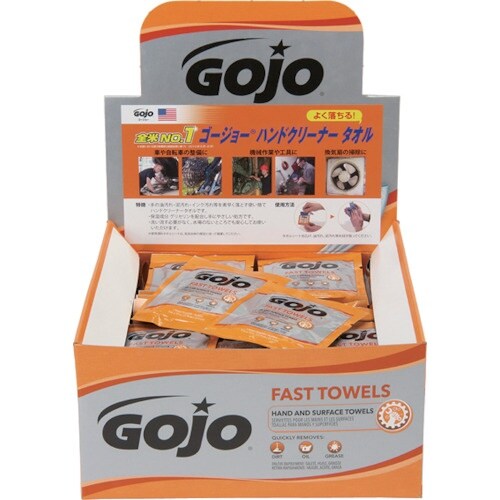 GOJO ウェットワイパー ハンドクリーナータオル