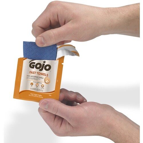 GOJO ウェットワイパー ハンドクリーナータオル