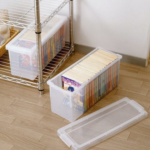 TENMA コミック本いれと庫 クリア 170×4