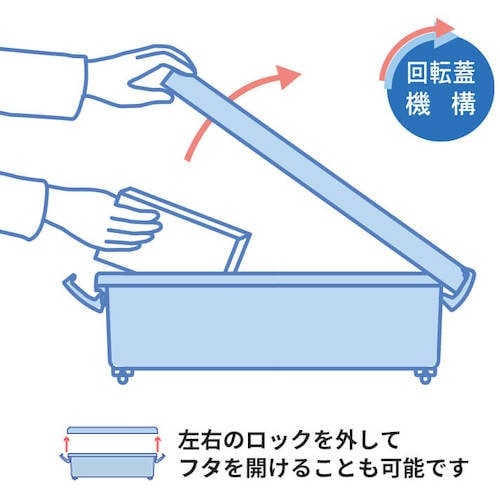 TENMA コミック本いれと庫 ワイド クリア 4