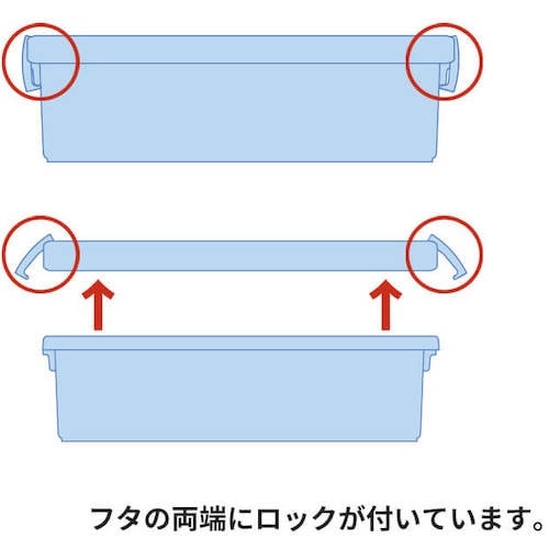 TENMA A5・コミック本いれと庫 クリア 19