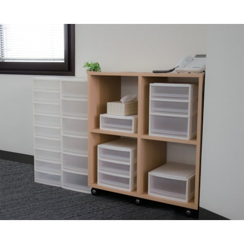 TENMA ルームケースプチ A4浅1段