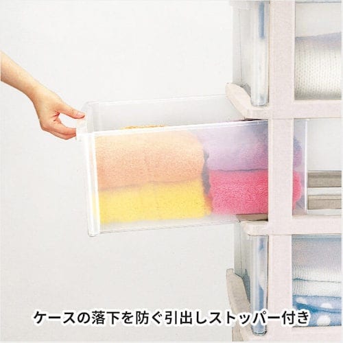 TENMA コスパ クローゼットケース(ワイド)深