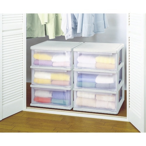 TENMA コスパ クローゼットケース(ワイド)深