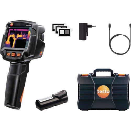 TESTO 赤外線サーモグラフィ testo 86