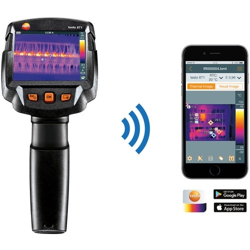 TESTO 赤外線サーモグラフィ testo 86