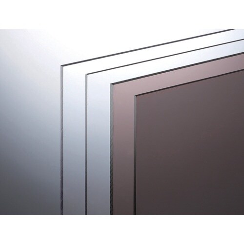 光 ポリカーボネート板 450X600X3mm ブ