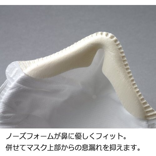 ミドリ安全 使い捨て式防塵マスク SH7022V