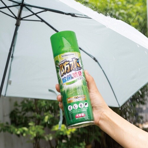 セメダイン 防水スプレー除菌&消臭プラス 330m