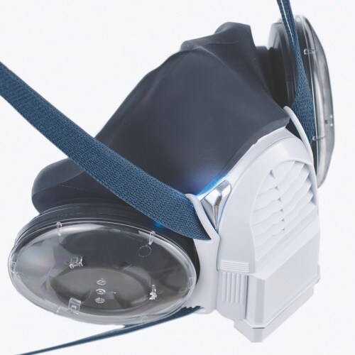 シゲマツ 電動ファン付き呼吸用保護具 Sy28R(