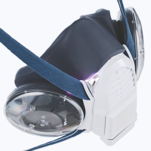 シゲマツ 電動ファン付き呼吸用保護具 Sy28R(