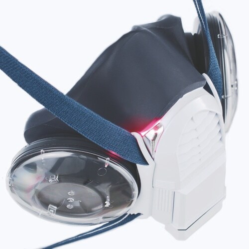 シゲマツ 電動ファン付き呼吸用保護具 Sy28R(