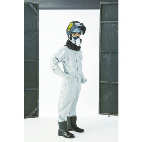 シゲマツ 電動ファン付き呼吸用保護具 Sy28R(