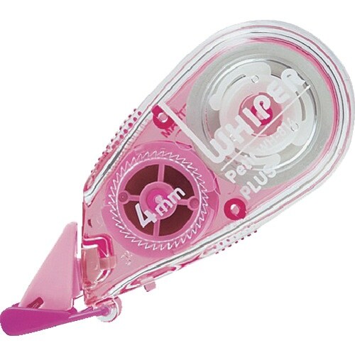 PLUS 49244)修正テープ ホワイパープチ3