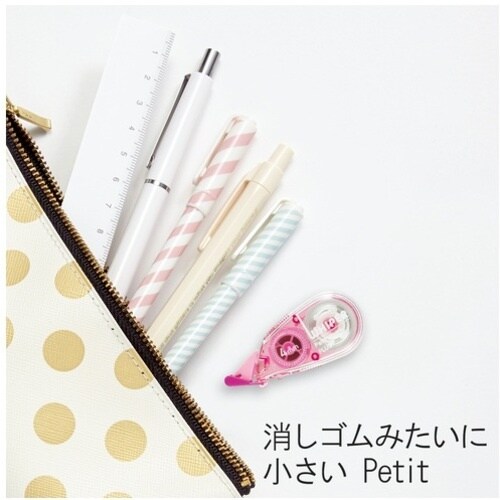 PLUS 49244)修正テープ ホワイパープチ3