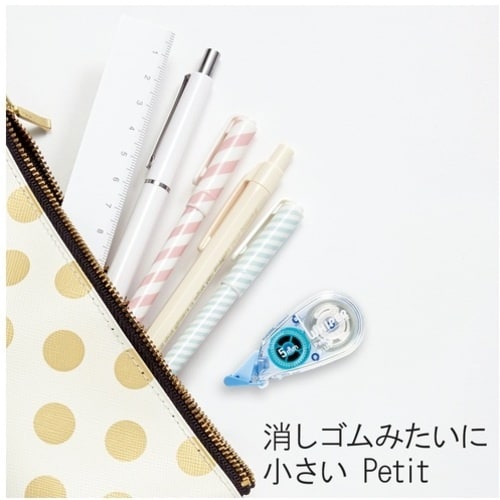 PLUS 49245)修正テープ ホワイパープチ3