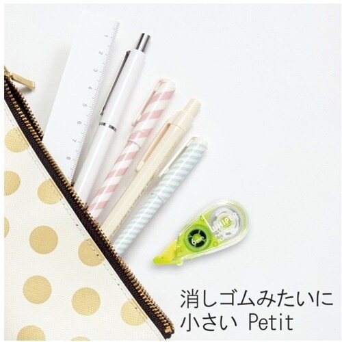 PLUS 49246)修正テープ ホワイパープチ3