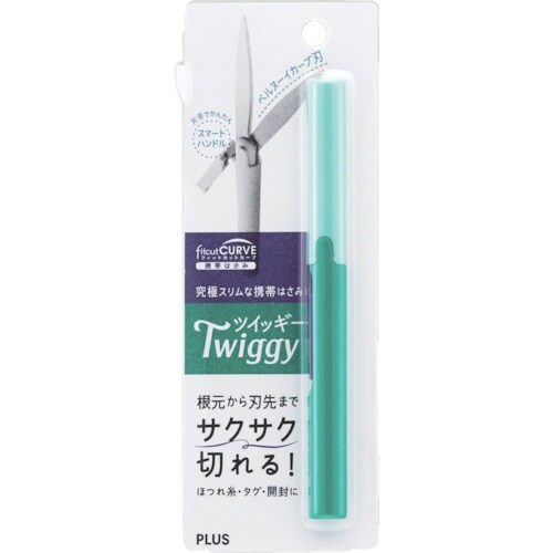 PLUS 34582)ハサミ フィットカットカーブ