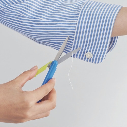 PLUS 34583)ハサミ フィットカットカーブ