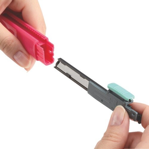 PLUS 35243折らないカッターオランテCU−