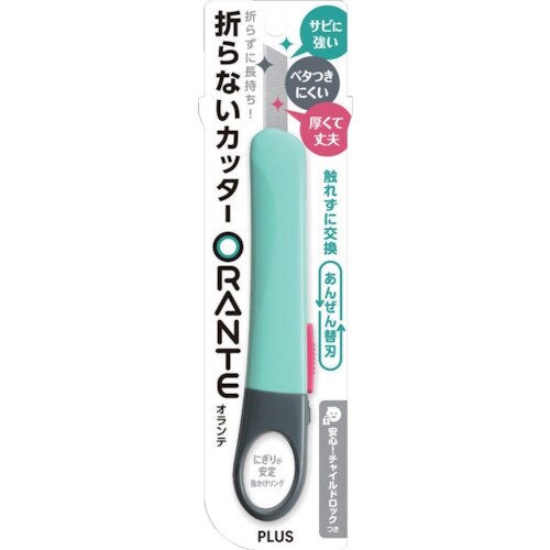 PLUS 35243折らないカッターオランテCU−