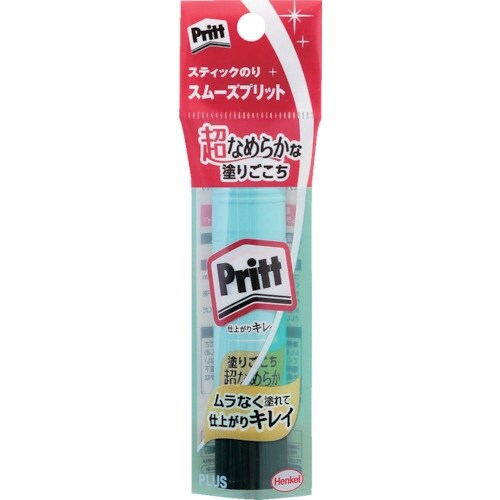 PLUS 29715)スティックのり スムーズプリ