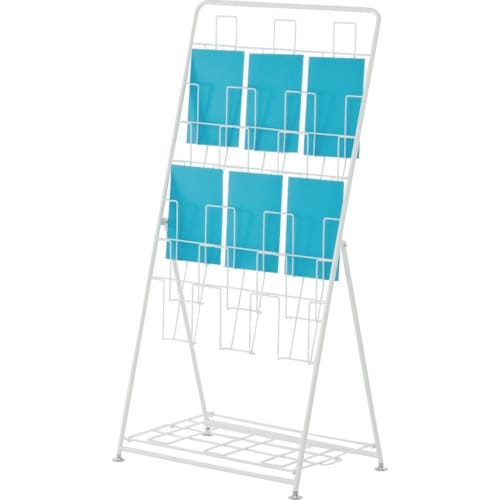 アールエフヤマカワ パンフレットスタンド7段トリプ