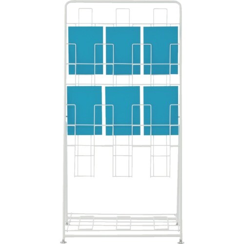 アールエフヤマカワ パンフレットスタンド7段トリプ